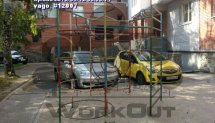 Площадка для воркаута в городе Томск №4244 Маленькая Советская фото